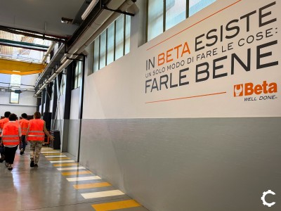 IL GRUPPO GIOVANI IMPRENDITORI IN VISITA PRESSO BETA UTENSILI SPA | 11.06.2026
